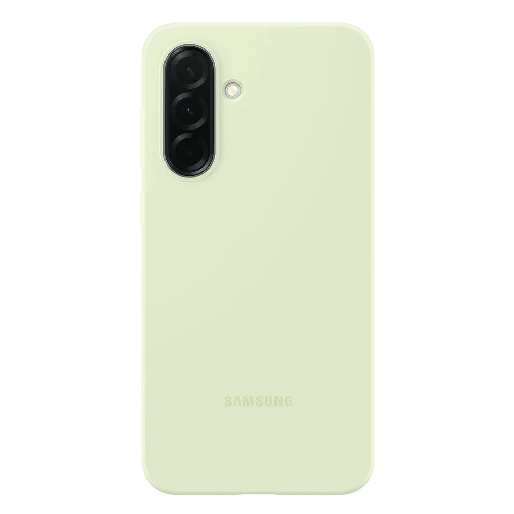 Dėklas Samsung Galaxy A36 Silicone Cover Light Žalias