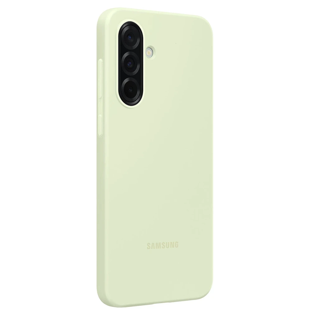 Dėklas Samsung Galaxy A36 Silicone Cover Light Žalias