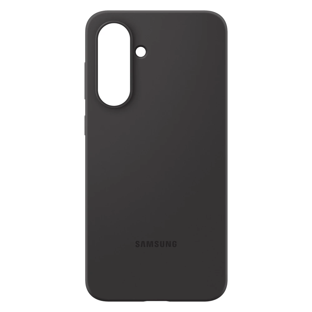 Dėklas Samsung Galaxy A56 Silicone Cover Juodas