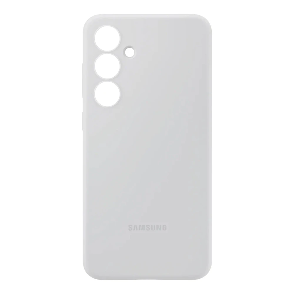 112803 EF-PS721CJE Samsung silikoninis dėklas Galaxy S24 FE pilkos spalvos