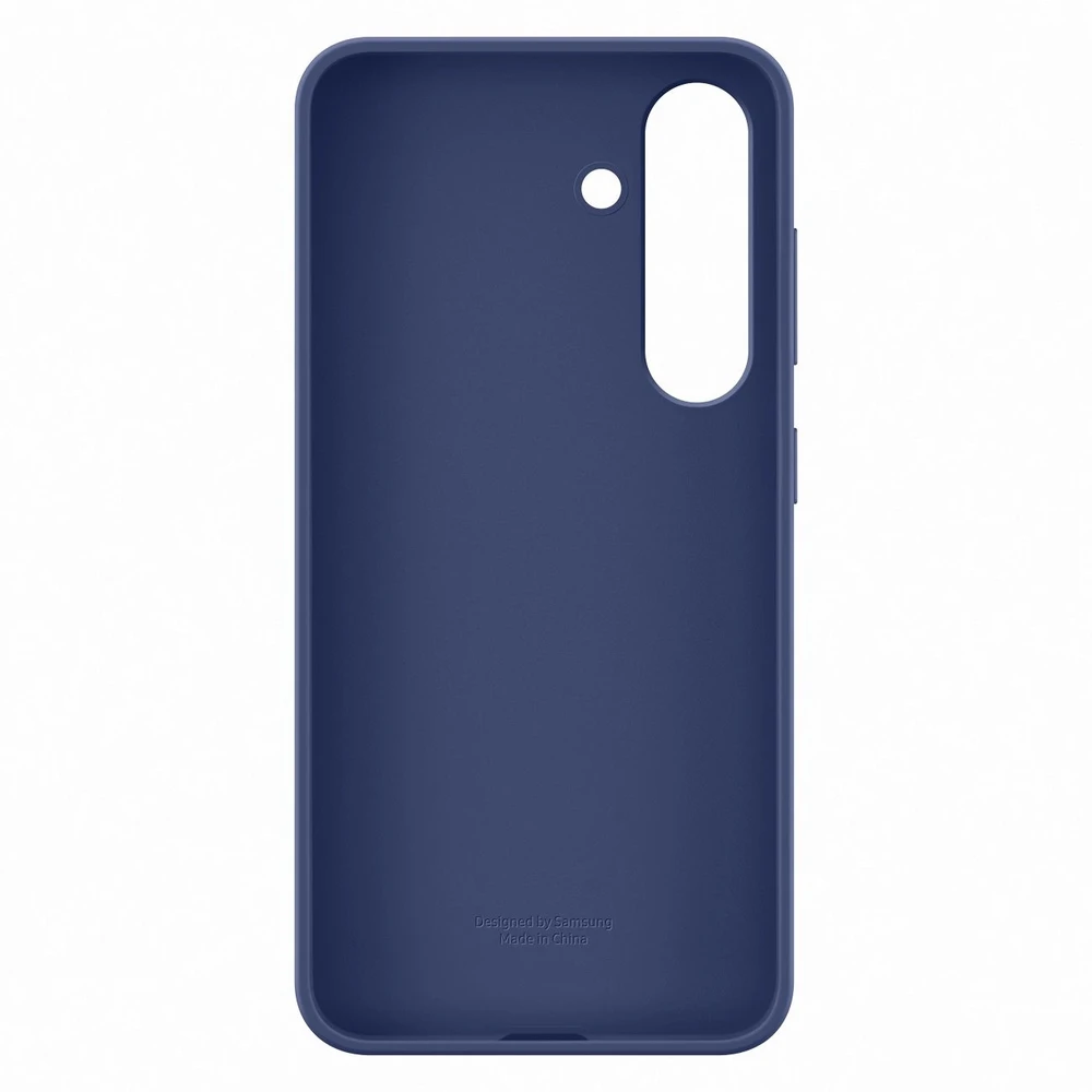 Dėklas Samsung Galaxy S25 Silicone Cover Mėlyna
