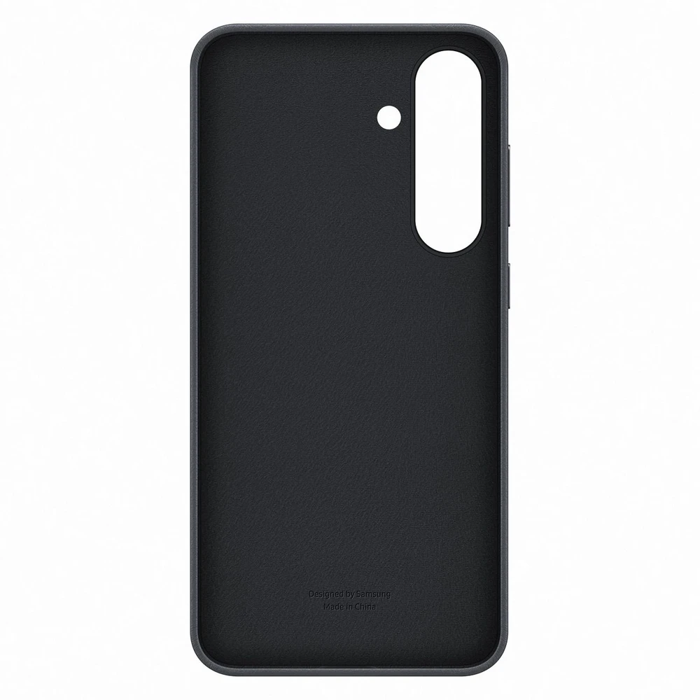 PS936CBEGWW Silikoninis dėklas Samsung Galaxy S25 Plus, Juodas