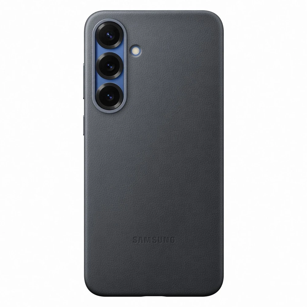 PS936CBEGWW Silikoninis dėklas Samsung Galaxy S25 Plus, Juodas