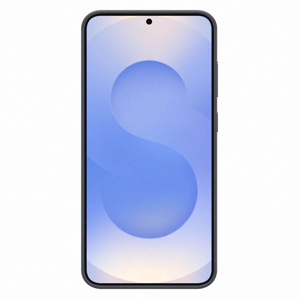 PS936CBEGWW Silikoninis dėklas Samsung Galaxy S25 Plus, Juodas