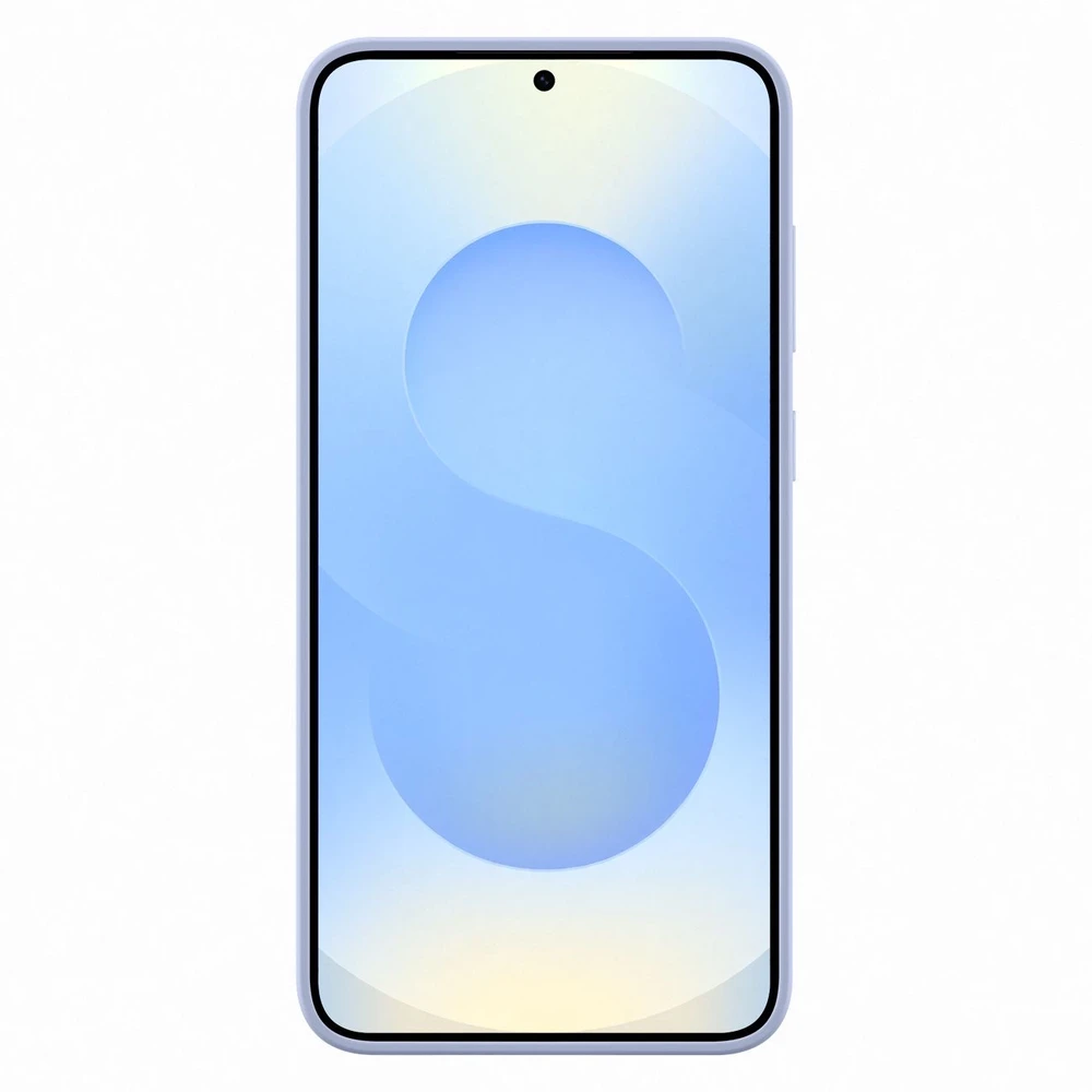 PS936CLEGWW Silikoninis dėklas Samsung Galaxy S25 Plus, Light Mėlyna