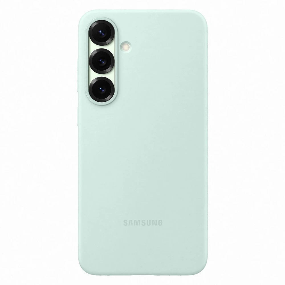 PS936CMEGWW Silikoninis dėklas Samsung Galaxy S25 Plus, Mint