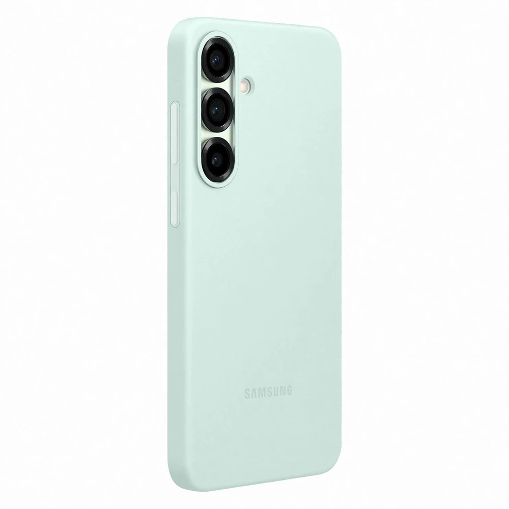 PS936CMEGWW Silikoninis dėklas Samsung Galaxy S25 Plus, Mint