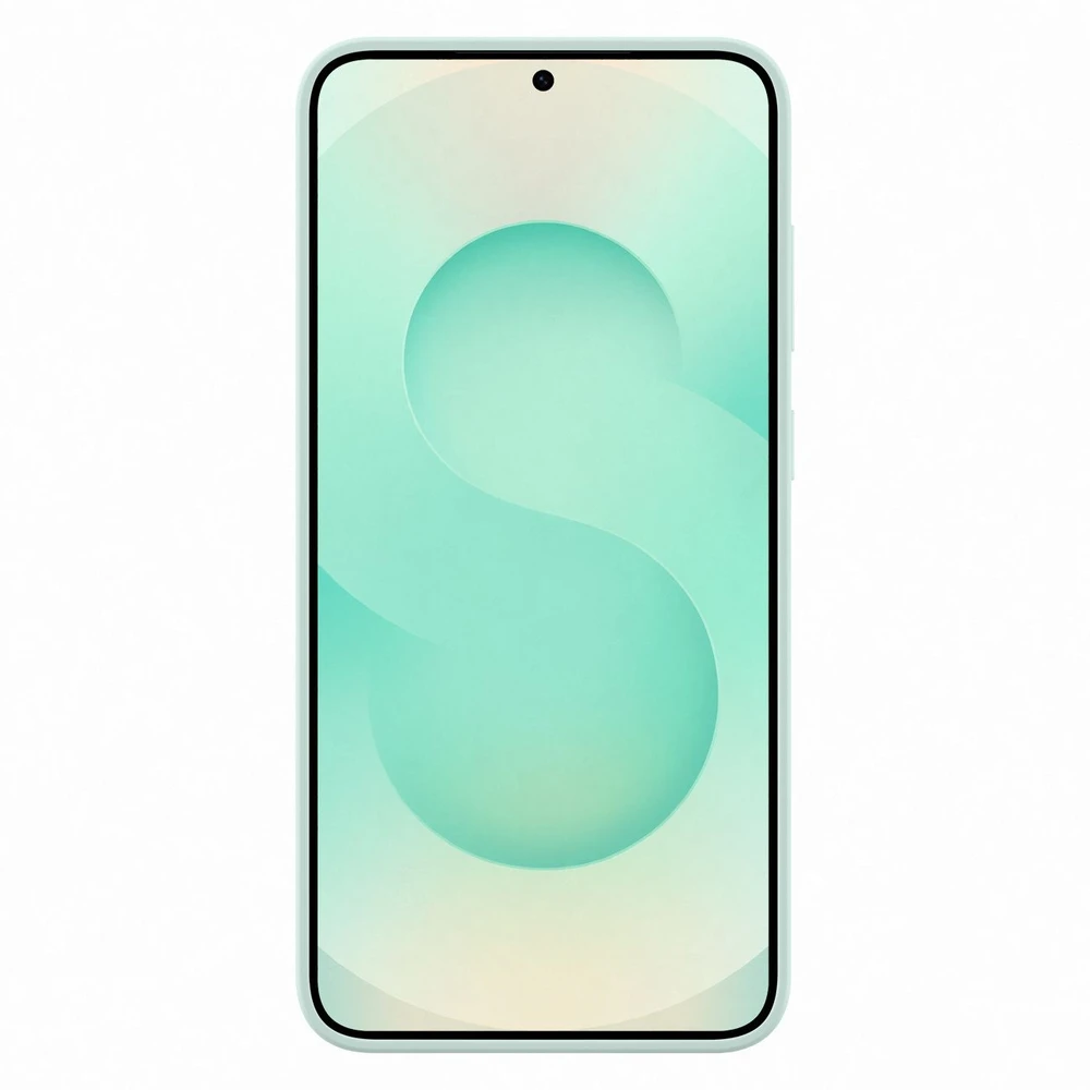 PS936CMEGWW Silikoninis dėklas Samsung Galaxy S25 Plus, Mint