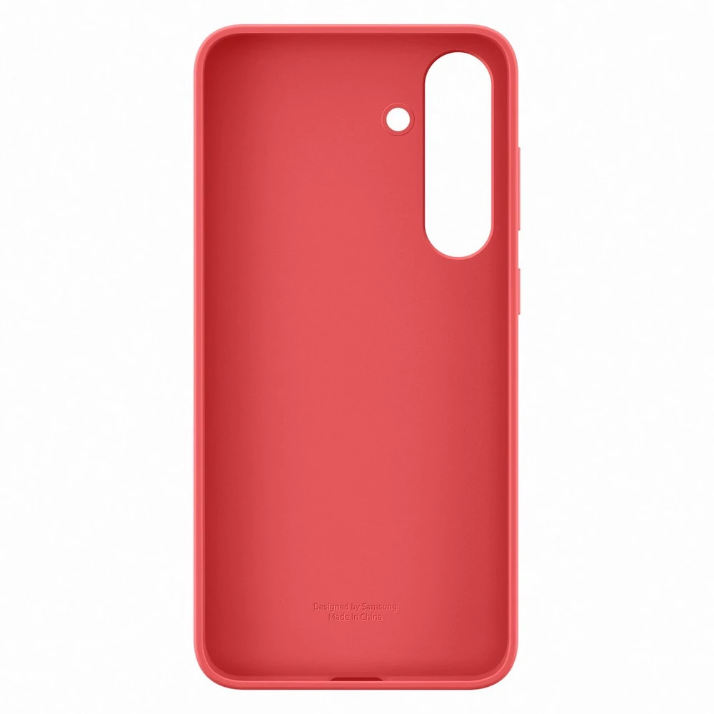 PS936CREGWW Silikoninis dėklas Samsung Galaxy S25 Plus, Raudona