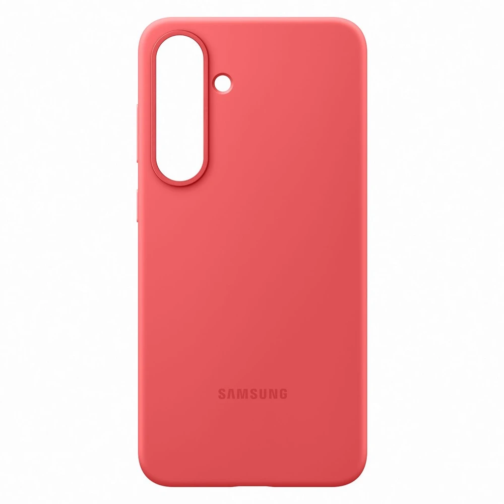 PS936CREGWW Silikoninis dėklas Samsung Galaxy S25 Plus, Raudona