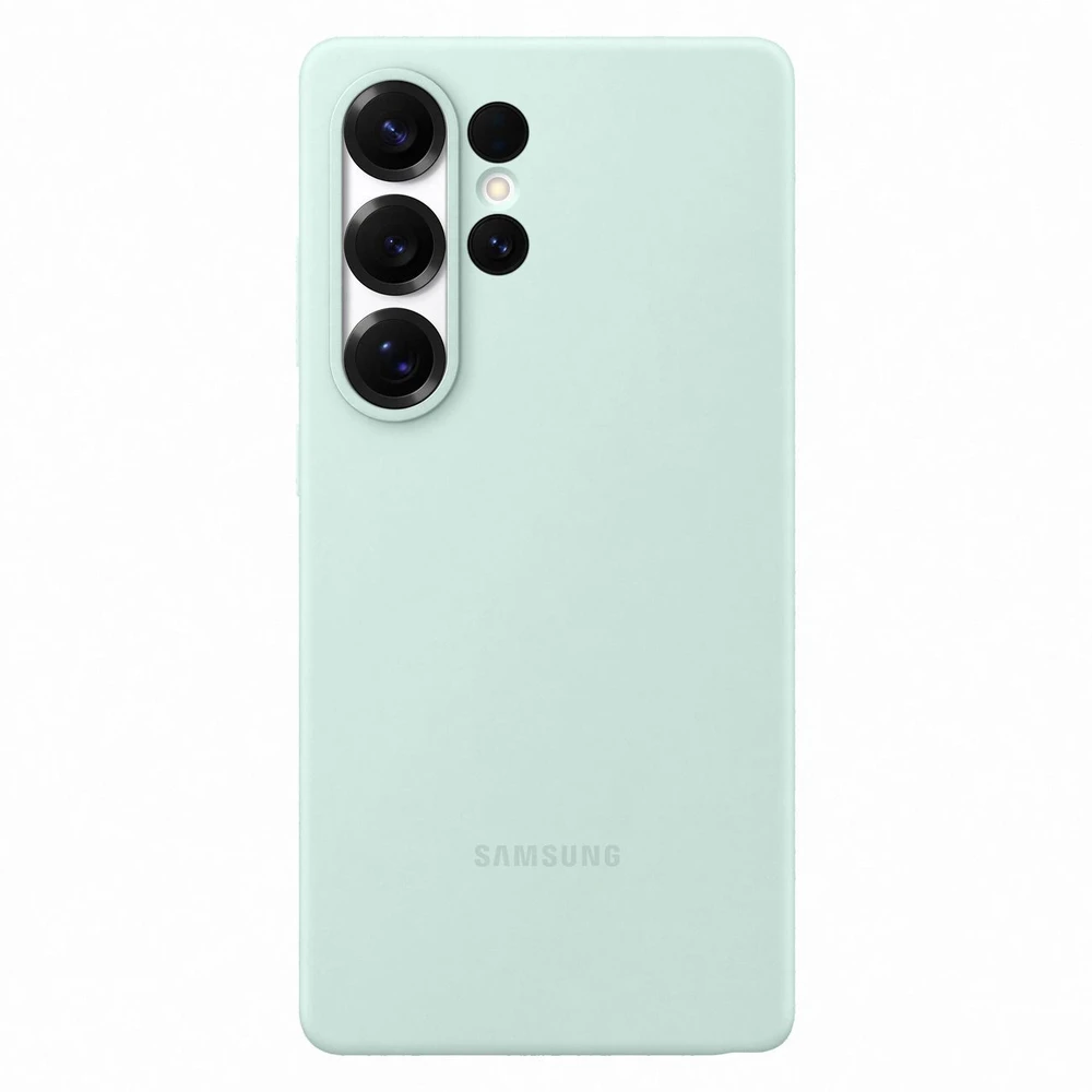 PS938CMEGWW Silikoninis dėklas Samsung Galaxy S25 Ultra, Mint
