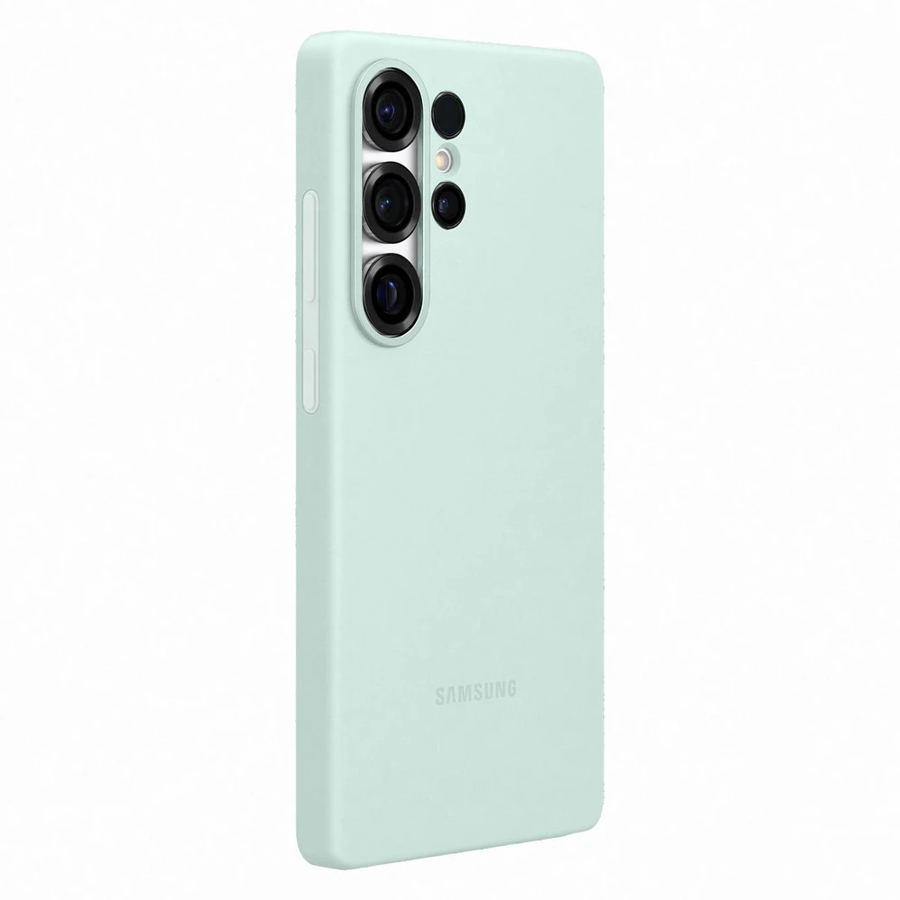 PS938CMEGWW Silikoninis dėklas Samsung Galaxy S25 Ultra, Mint