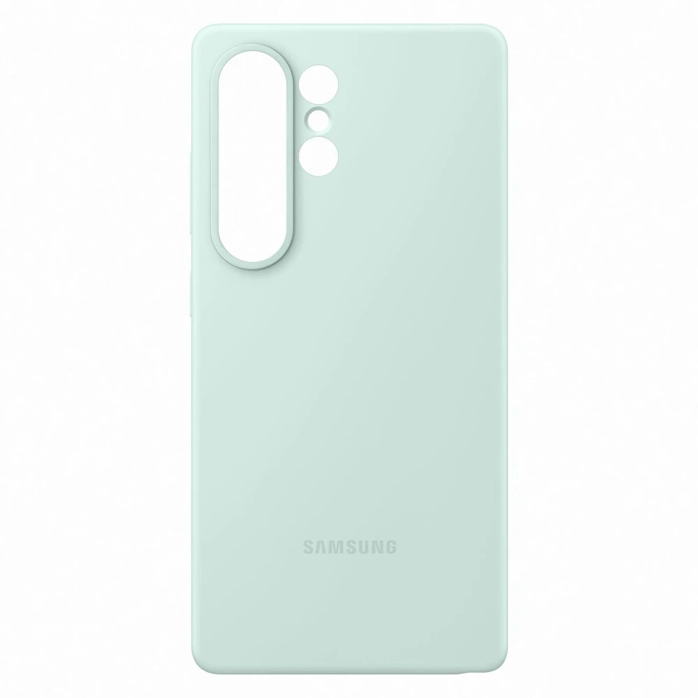 PS938CMEGWW Silikoninis dėklas Samsung Galaxy S25 Ultra, Mint