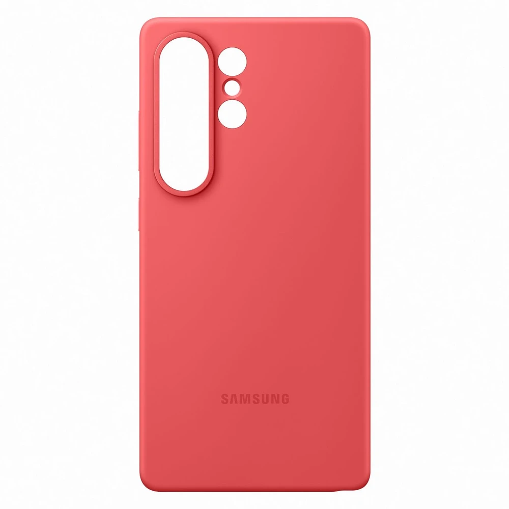 PS938CREGWW Silikoninis dėklas Samsung Galaxy S25 Ultra, Raudona