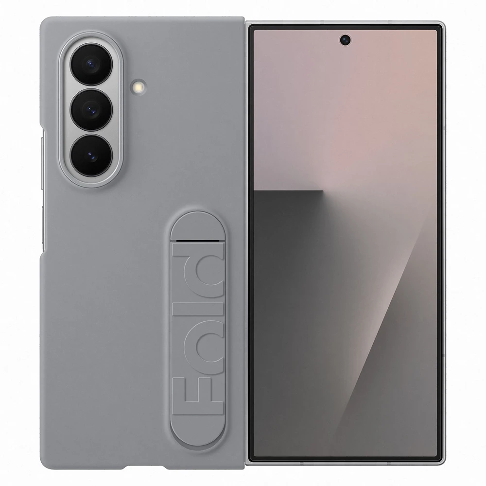 MF966CJEGWW Silikoninis dėklas Samsung Galaxy Fold7, Gray