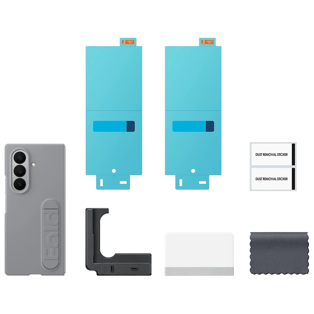 MF966CJEGWW Silikoninis dėklas Samsung Galaxy Fold7, Gray