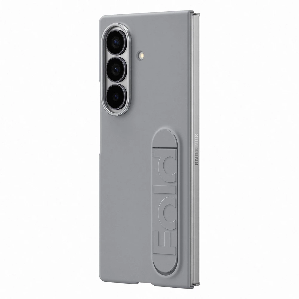 MF966CJEGWW Silikoninis dėklas Samsung Galaxy Fold7, Gray