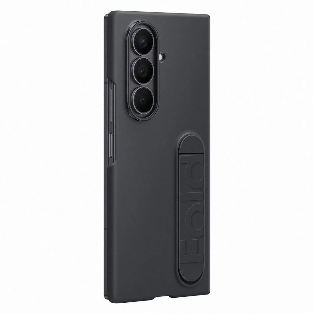 MF966CBEGWW Silikoninis dėklas Samsung Galaxy Fold7, Juodas