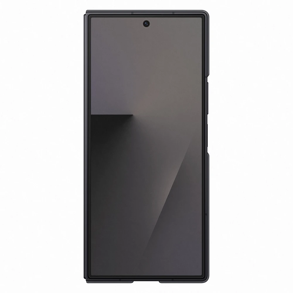 MF966CBEGWW Silikoninis dėklas Samsung Galaxy Fold7, Juodas