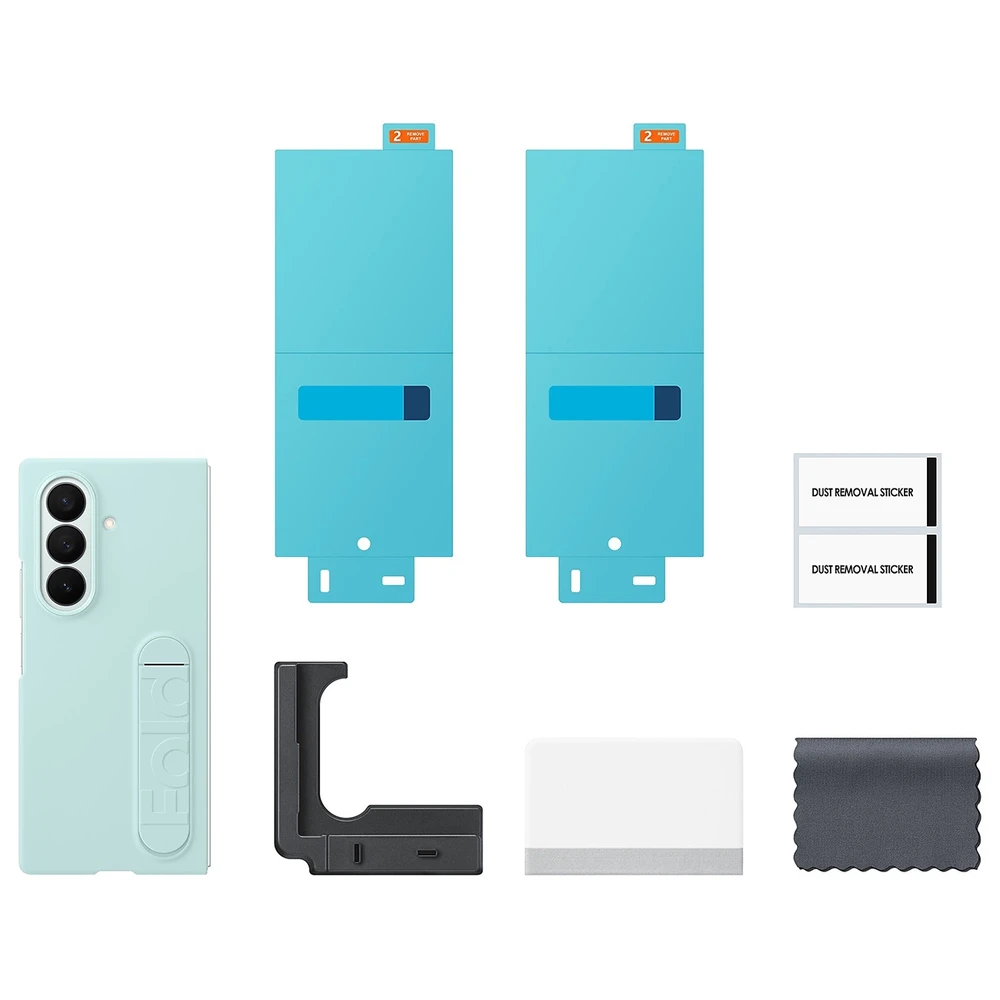MF966CMEGWW Silikoninis dėklas Samsung Galaxy Fold7, Mint