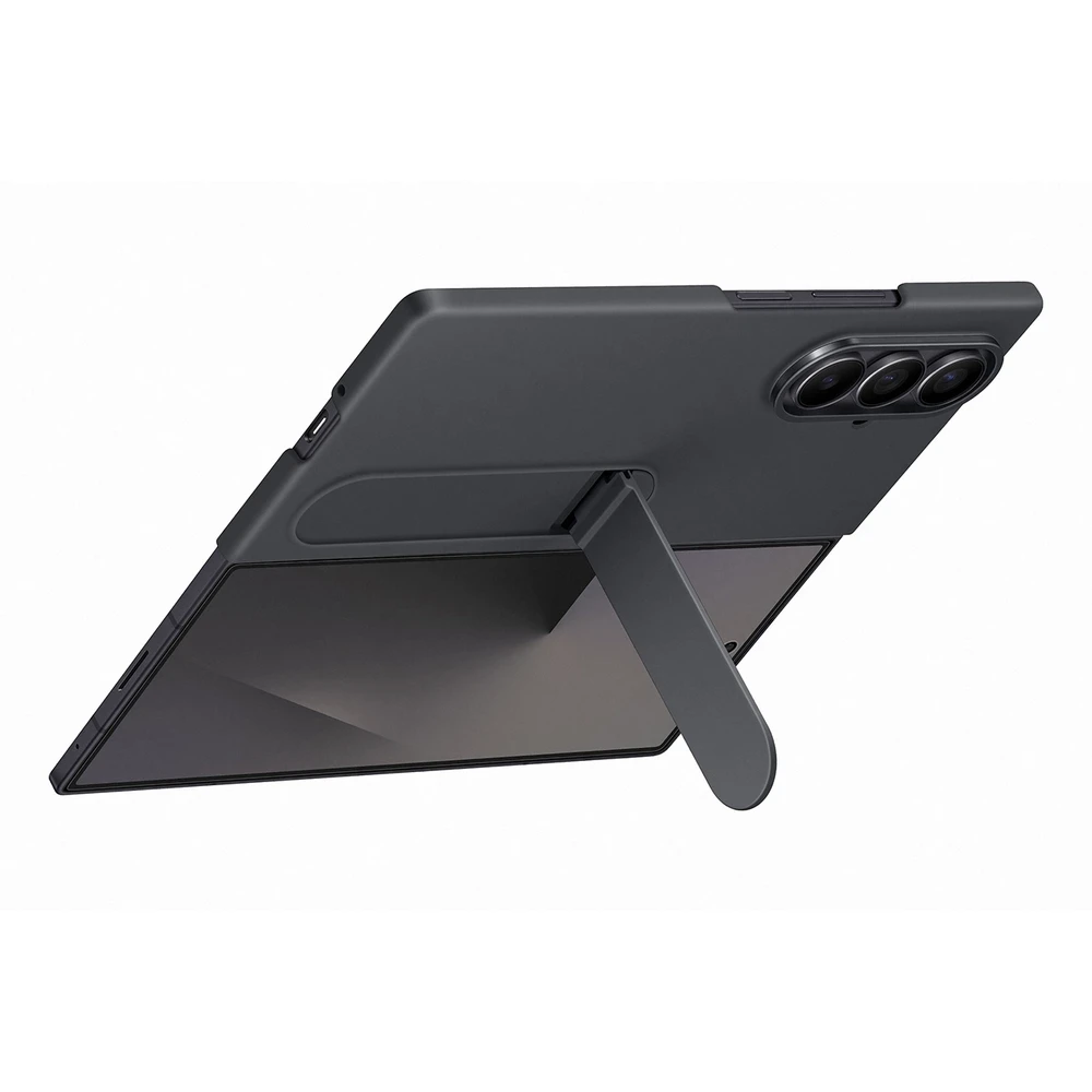 MF966CBEGWW Silikoninis dėklas Samsung Galaxy Fold7, Juodas
