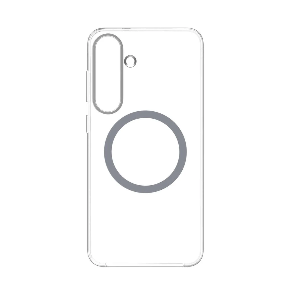 Dėklas Spigen „Samsung Galaxy S25+“ skaidrus magnetinis dangtelis, skaidrus