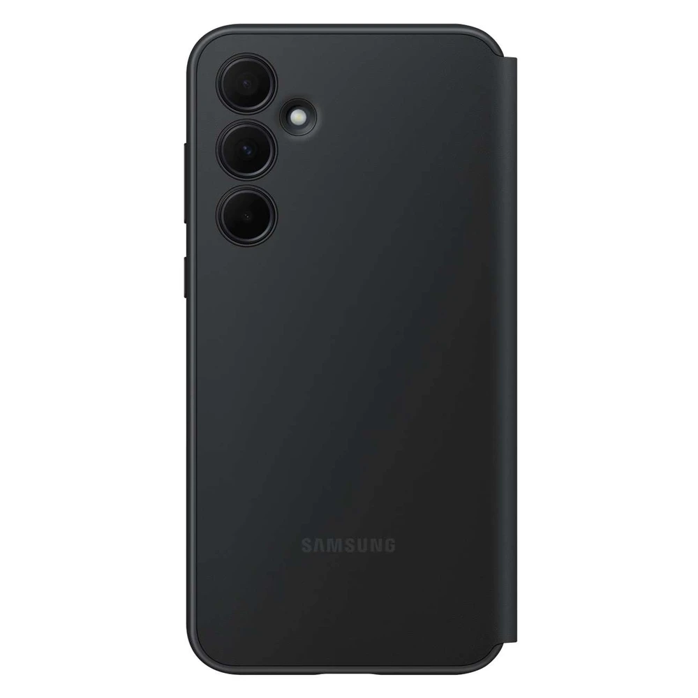 Dėklas EF-ZA356CBEGWW Smart View Wallet Case for Samsung Galaxy A35 Juodas (Juodas)