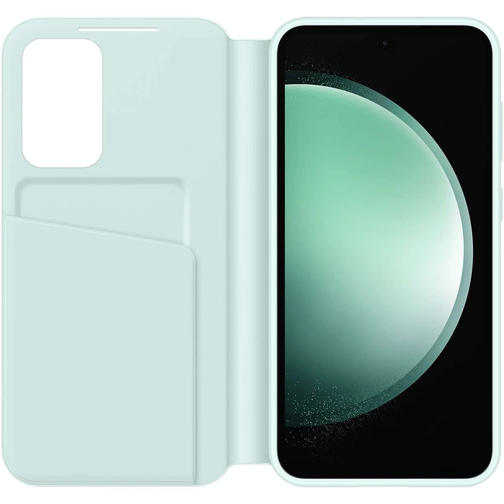 ZS711CME Smart View piniginės dėklas Samsung Galaxy S23 FE, Mint