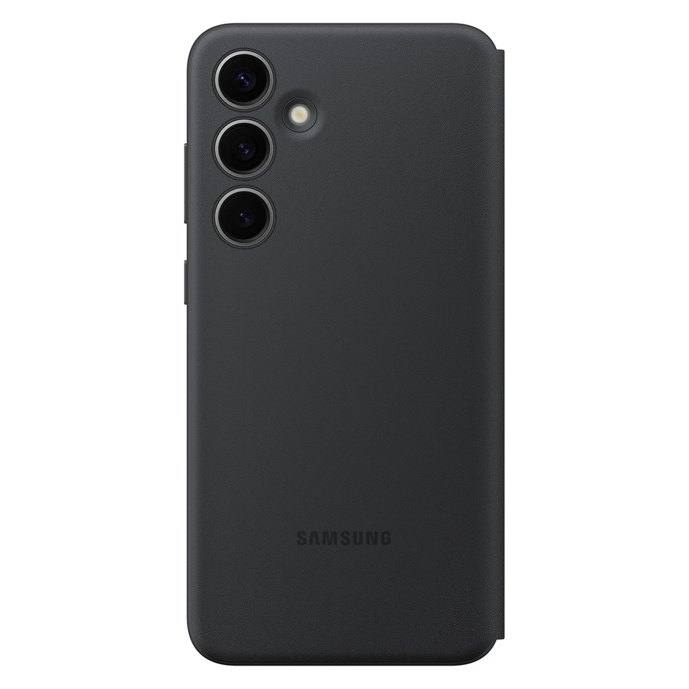 Telefono dėklas Samsung Galaxy S24+ Smart View, juodas