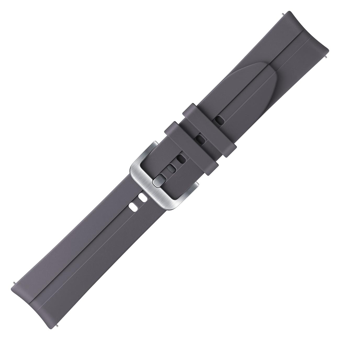 Išmanusis laikrodis Laikr. dirž. Samsung Galaxy Watch3 Ridge Sport 22mm M /  L Gray | Varle.lt