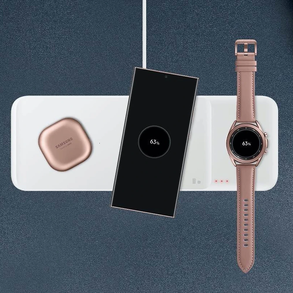 Išmaniųjų įrenginių Samsung įkroviklis, Baltos spalvos
