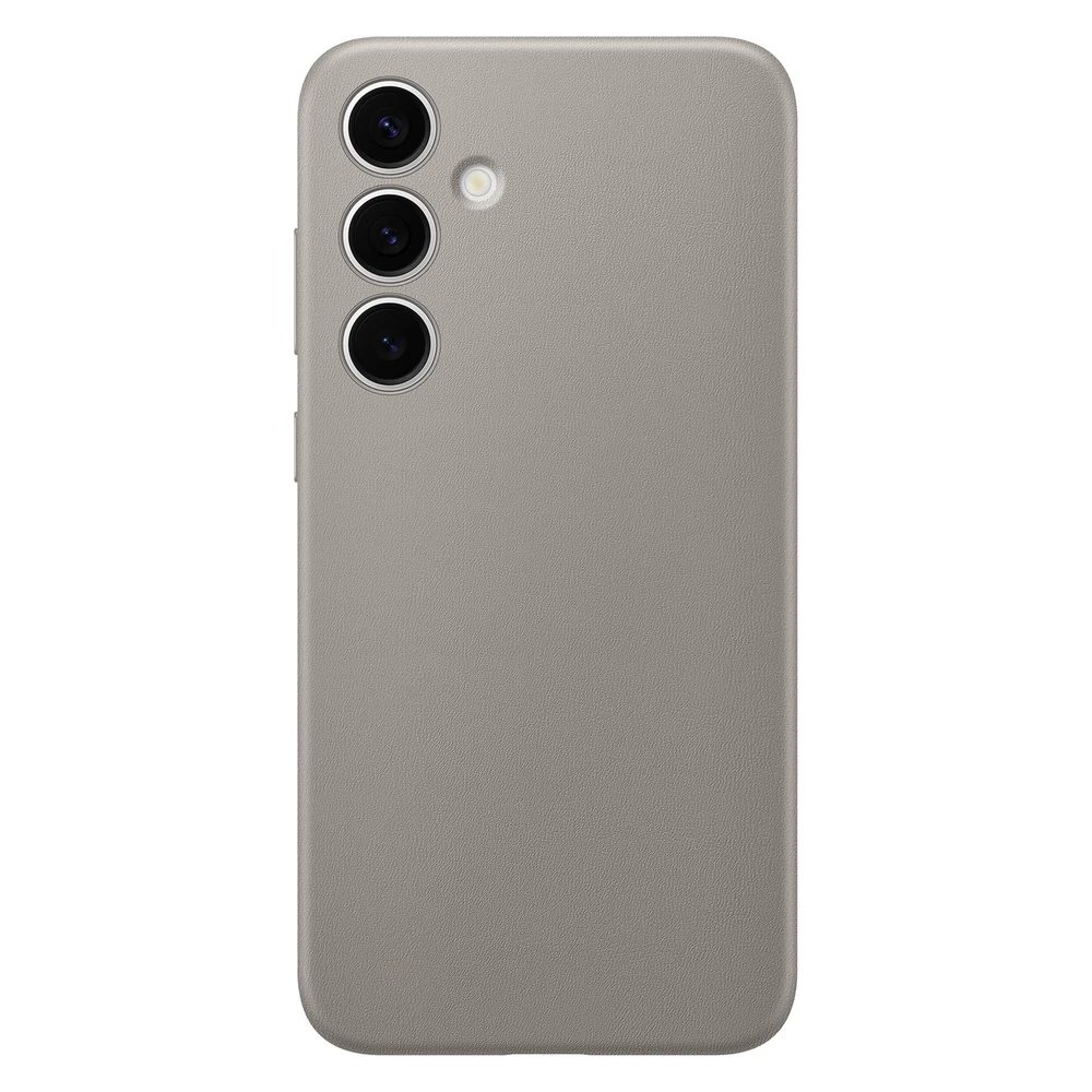 Dėklas „Samsung Galaxy S24+“ veganiškas odinis dangtelis