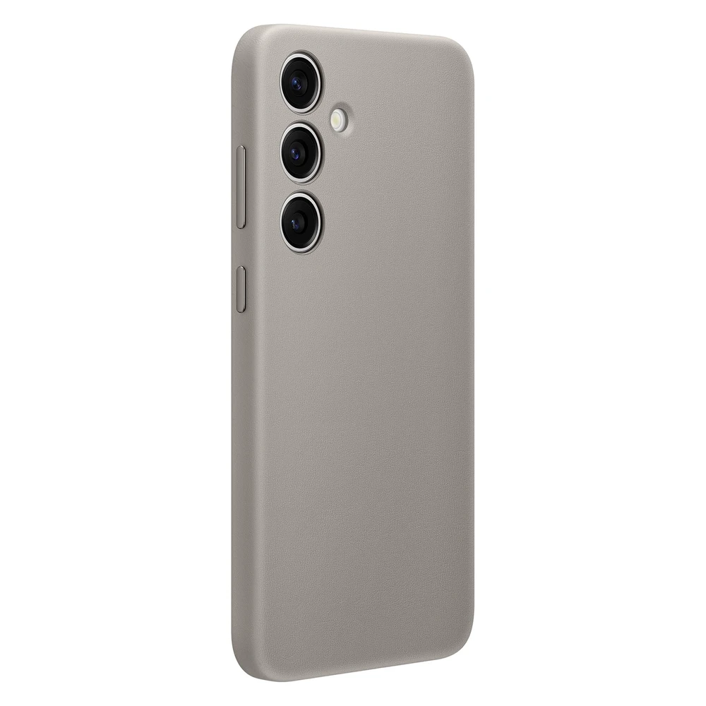 Dėklas „Samsung Galaxy S24+“ veganiškas odinis dangtelis