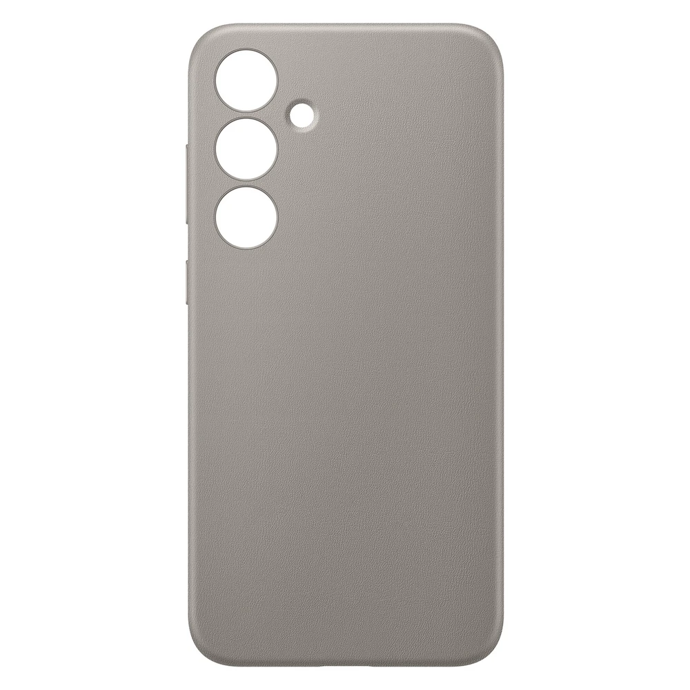 Dėklas „Samsung Galaxy S24+“ veganiškas odinis dangtelis