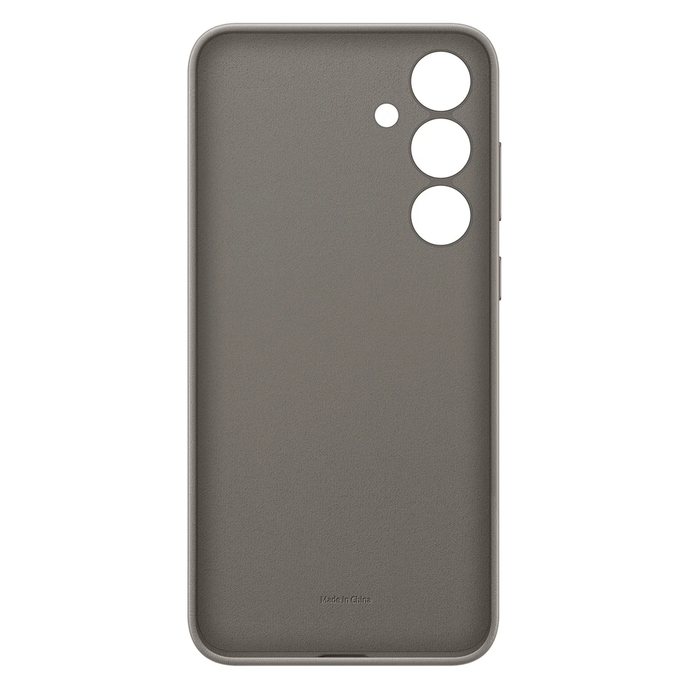 Dėklas „Samsung Galaxy S24+“ veganiškas odinis dangtelis