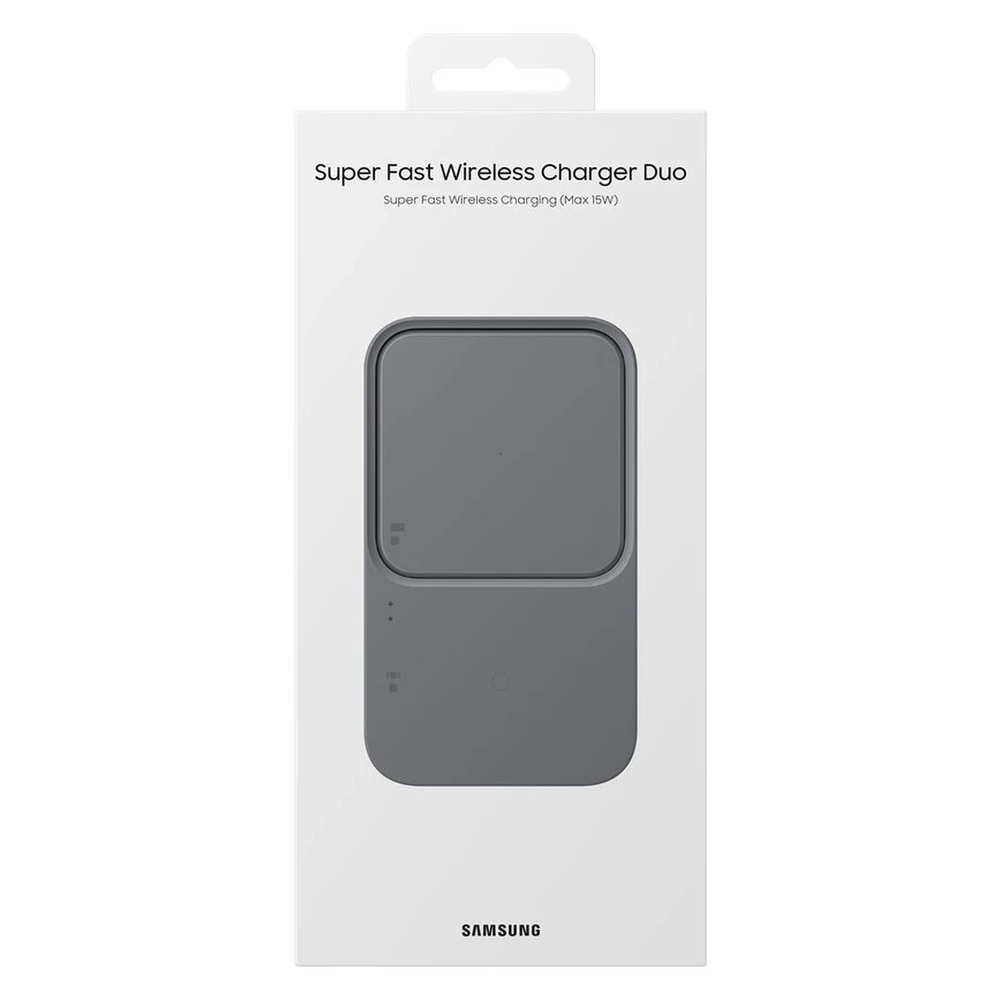 Samsung Wireless Charger Duo Pad 15W (w/o TA) Juodas