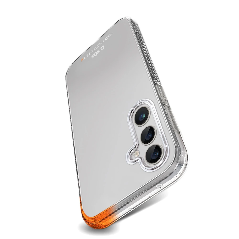 SBS D3O Case for Samsung Galaxy A55 - dėklas telefonui skaidrus