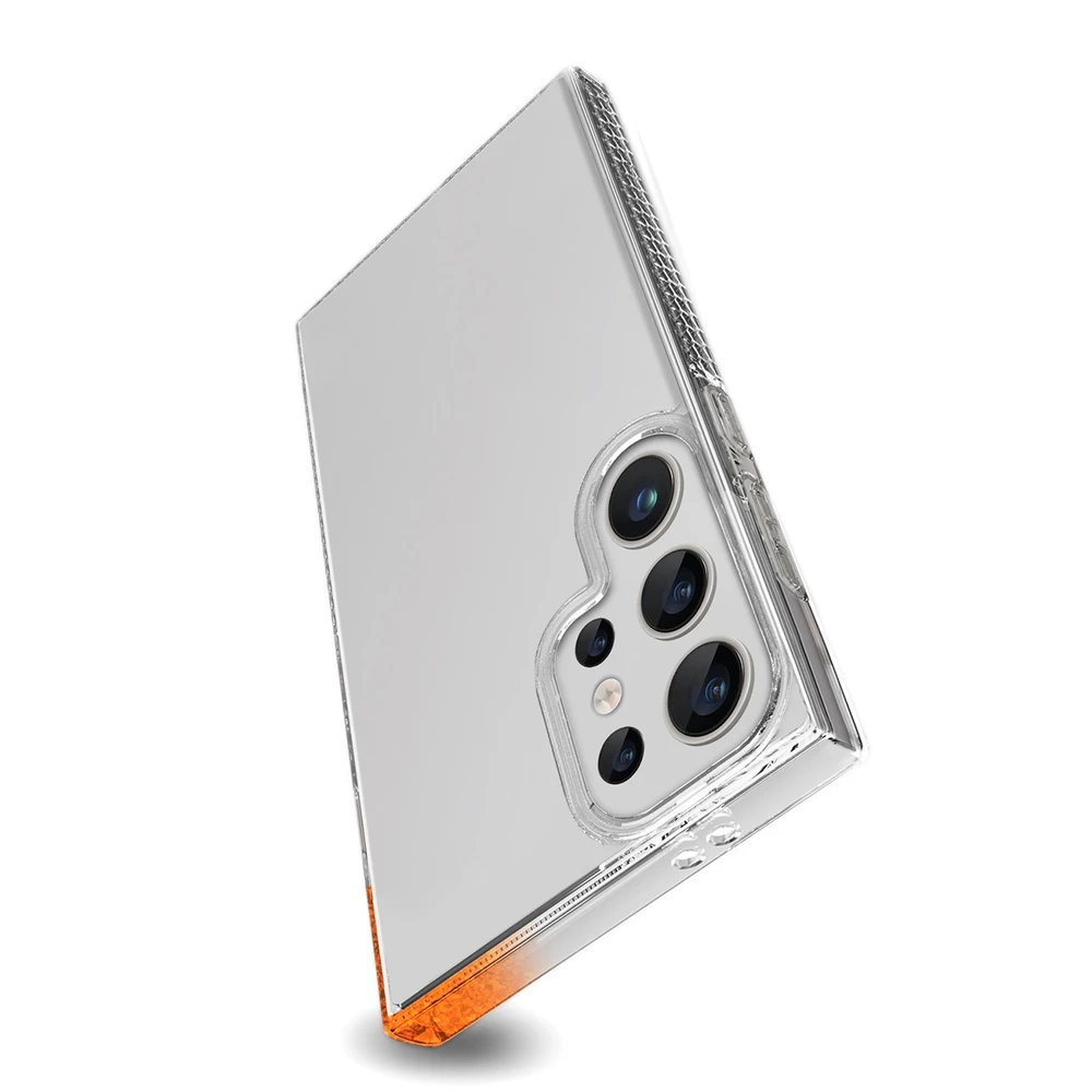 SBS D3O dėklas, skirtas Samsung Galaxy S24 Ultra – skaidrus