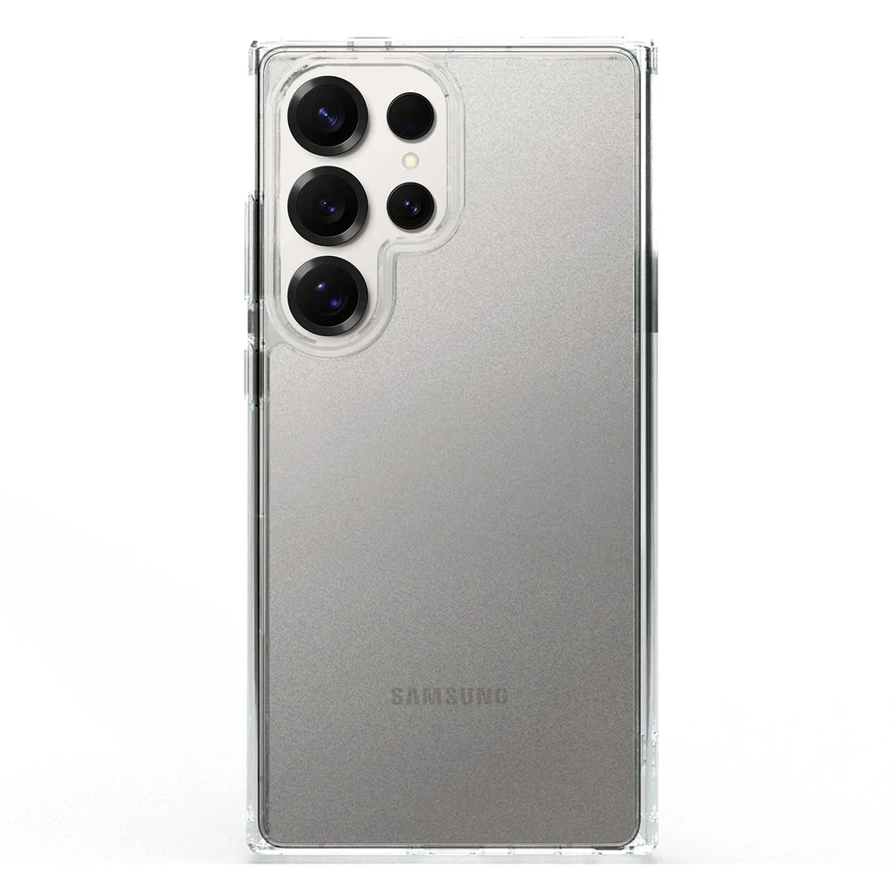 SBS D3O Samsung Galaxy S25 Ultra – dėklas telefonui skaidrus