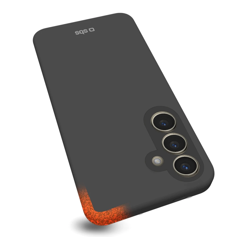 SBS Full Active D3O Samsung Galaxy S24 - dėklas telefonui juodos spalvos