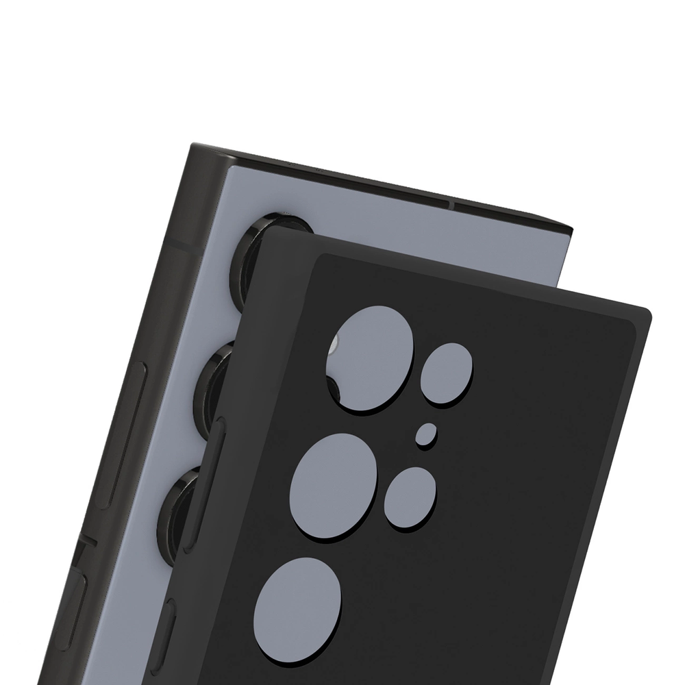 SBS Full Active D3O case for Samsung Galaxy S24 Ultra - juodas - OUTLET