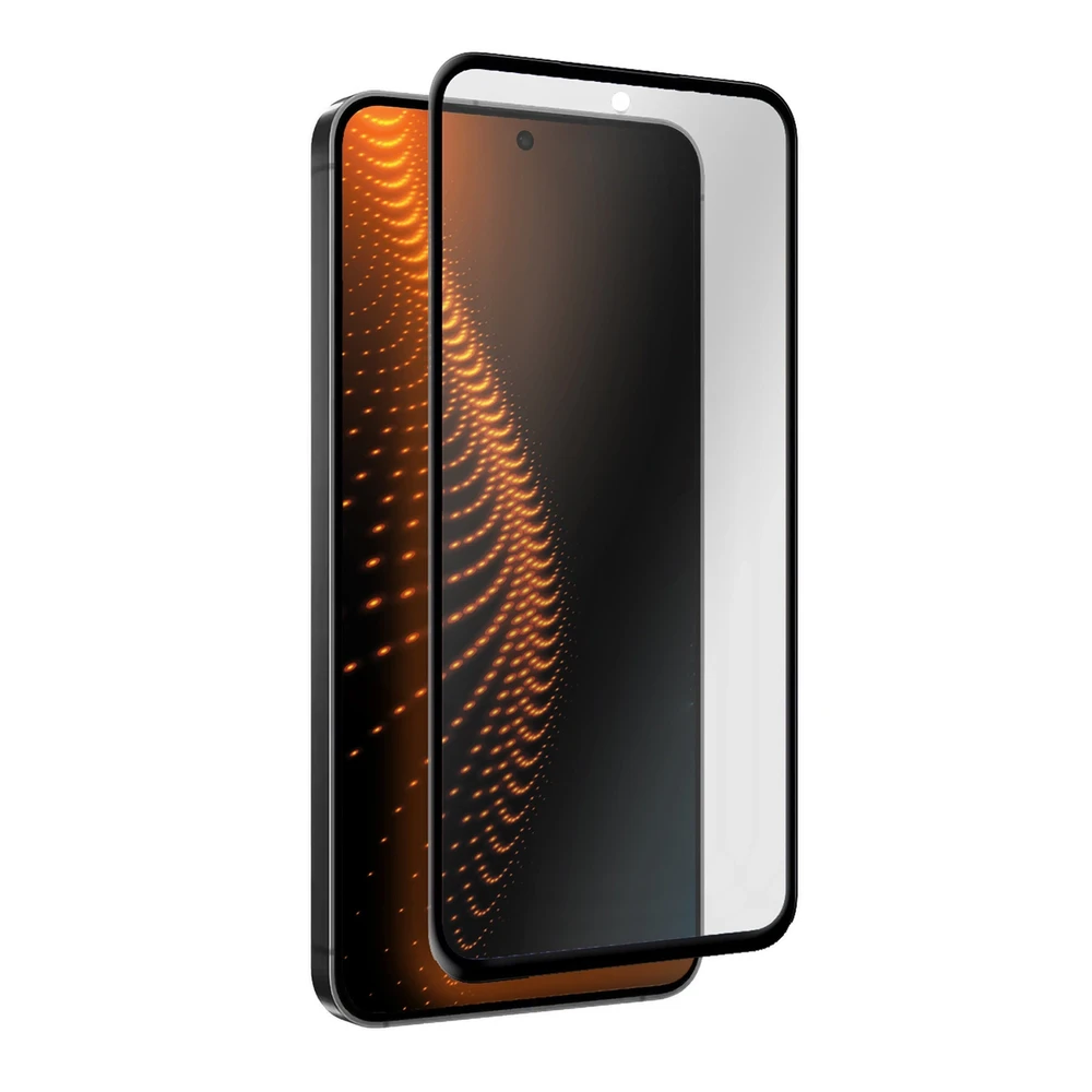 SBS grūdintas stiklas D3O su rėmeliu, skirtas Samsung Galaxy S24