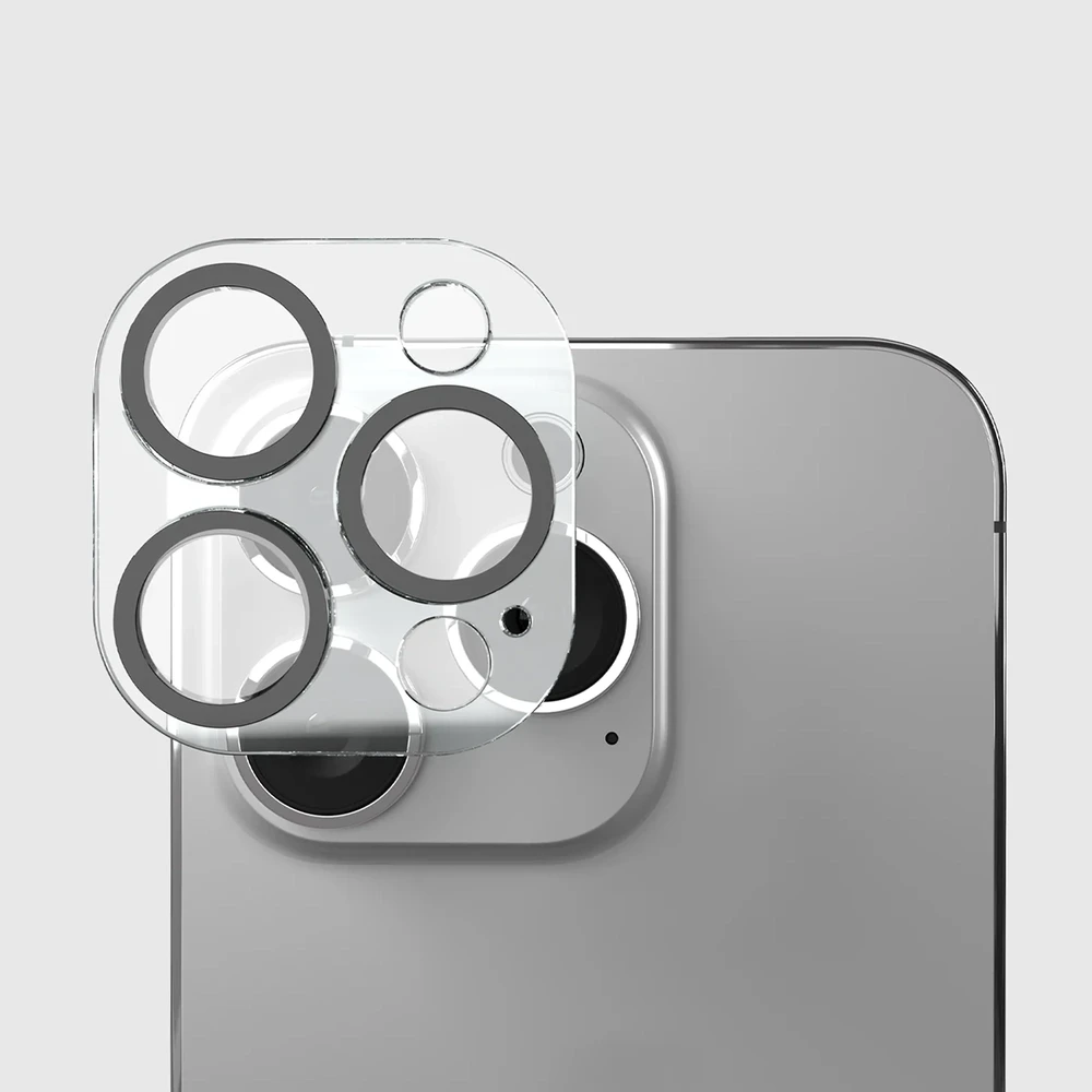 SBS Apsauginis stiklas D3O with frame Apple iPhone 15 Pro / Pro Max