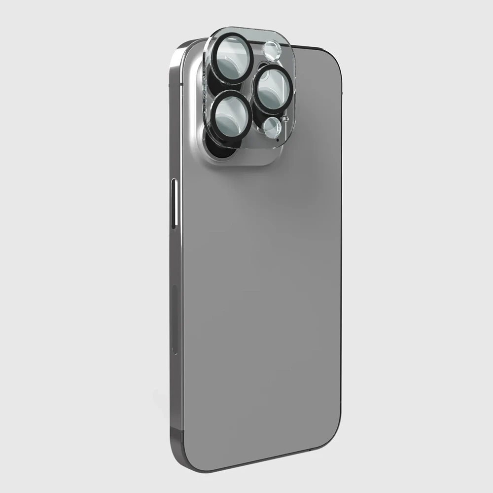 SBS Apsauginis stiklas D3O with frame Apple iPhone 15 Pro / Pro Max
