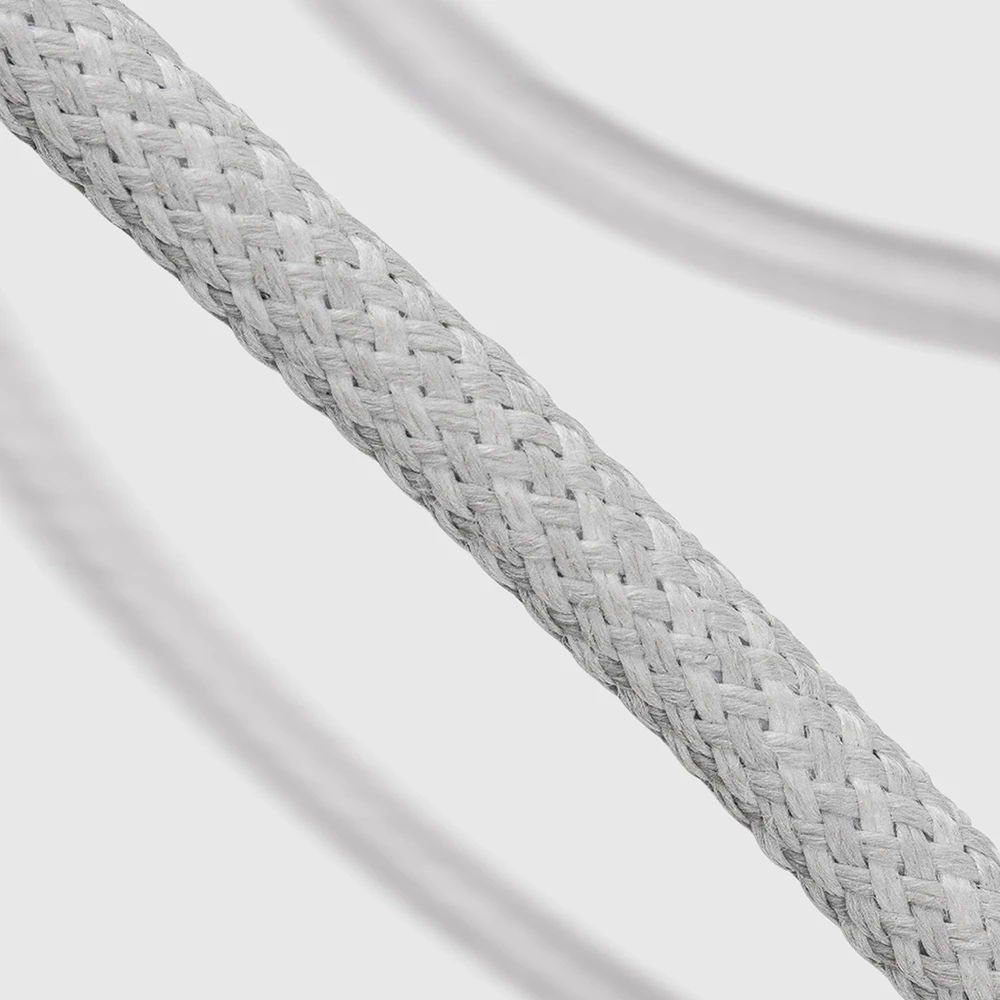 SBS TECABLETISSUETCCG USB-C – USB-C 1.5m 60W pintas kabelis – pilkos spalvos