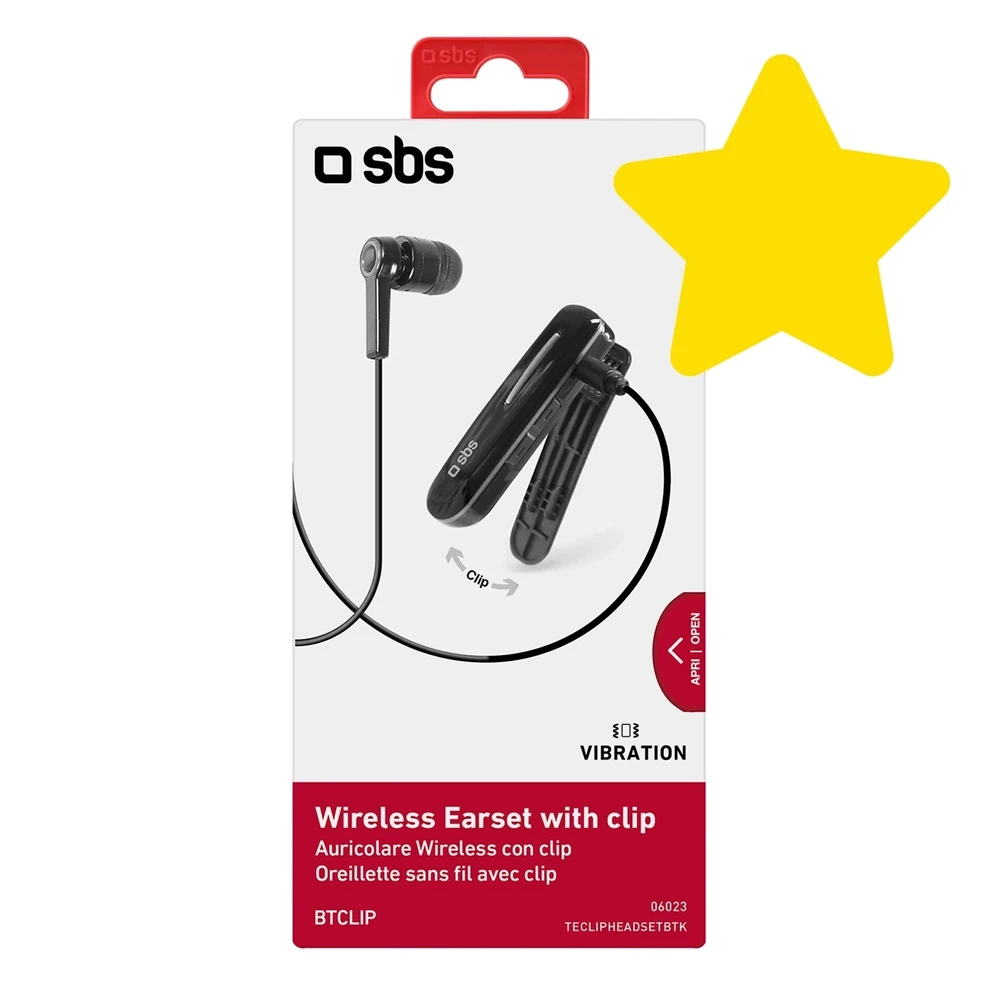 Ausinės SBS Bluetooth 3.0 Multi Point