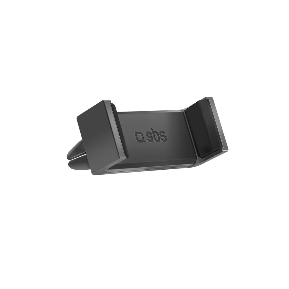 SBS Universalus automobilinis laikiklis išmaniam telefonui iki 80mm juodos spalvos