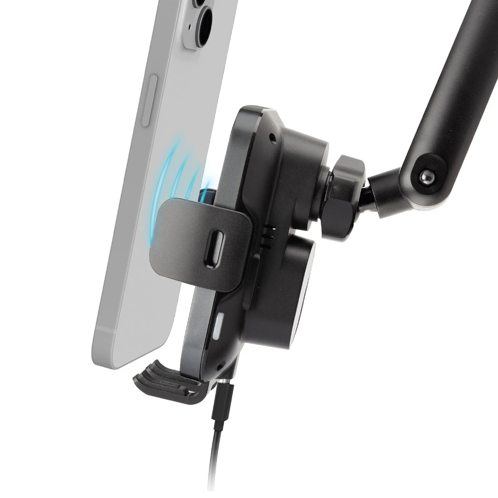SBS TESUPEXTWIR15W 15W Wireless Charger Holder - Juodas