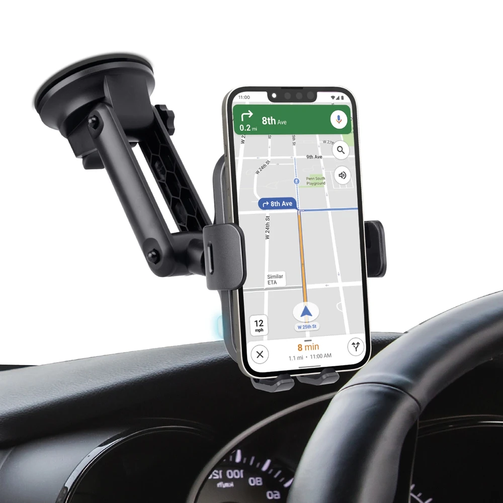 SBS TESUPEXTWIR15W 15W Wireless Charger Holder - Juodas
