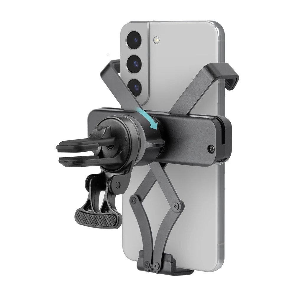 SBS TESUPGRAVSTD gravity telefono laikiklis – juodos spalvos